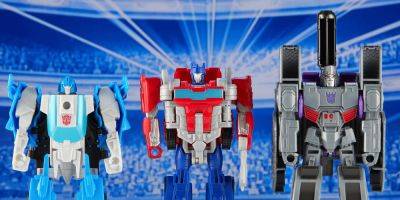 Transformers One Figures Revealed by Hasbro [EXCLUSIVE] - gamerant.com