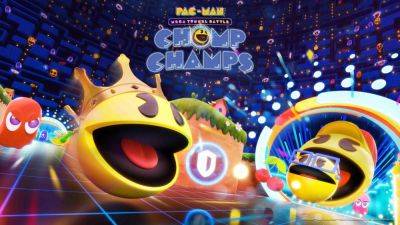 PAC-MAN Mega Tunnel Battle: Chomp Champs is Out Now on PC and Consoles - gamingbolt.com