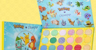 ColourPop’s new Pokémon collection will make you wanna catch ‘em all - polygon.com - region Kanto