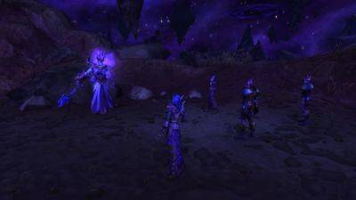 Locus-Walker Stay Awhile in Telogrus Rift- A Lesson In Maintaining Sanity - wowhead.com - city Sanity