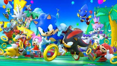 Sega announces 32-player mobile game Sonic Rumble - videogameschronicle.com