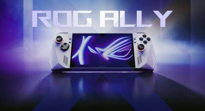 ASUS ROG Ally X Handheld Official: Same AMD Ryzen Z1 APU But Upgraded With Bigger Battery, More RAM & Storage In Black Design - wccftech.com