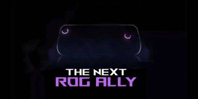 Asus Details New ROG Ally Model - gamerant.com